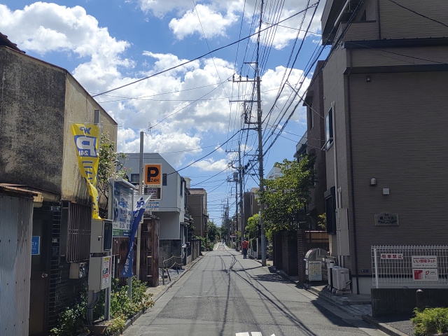 高槻市登町にて販売活動をお任せいただきました！